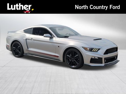 Used 2015 Ford Mustang Premium w/ Ecoboost Performance Package RWD image 1
