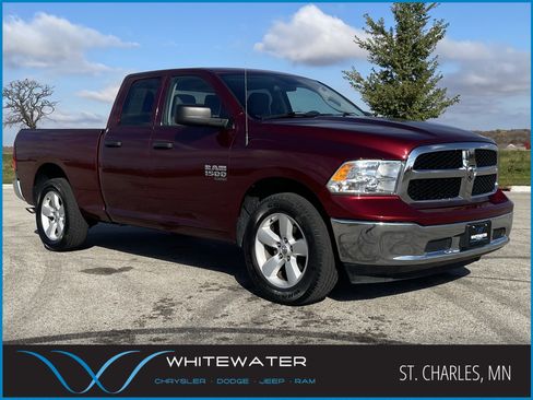 Used 2024 RAM 1500 Classic SLT image 1