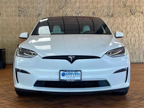 Used 2022 Tesla Model X Plaid AWD/4WD image 4