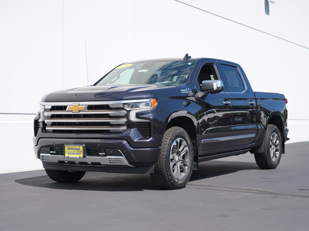 Certified 2022 Chevrolet Silverado 1500 High Country AWD/4WD image 8