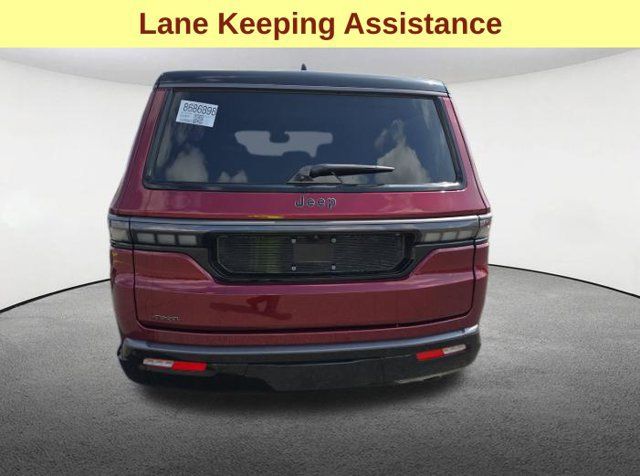 Used 2026 Jeep Grand Wagoneer L Summit AWD/4WD image 8