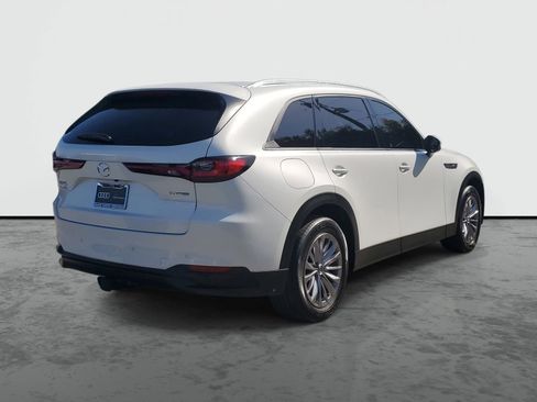 Used 2025 MAZDA CX-90 Plug-In Hybrid w/ Preferred AWD/4WD image 4