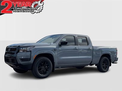 New 2026 Nissan Frontier SV