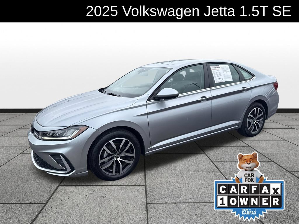 Used 2025 Volkswagen Jetta SE FWD 360° Tour