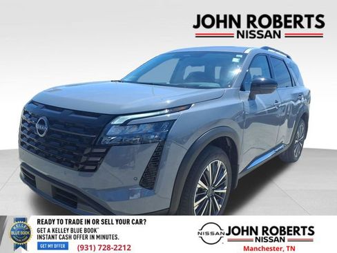 New 2026 Nissan Pathfinder Platinum AWD/4WD image 13
