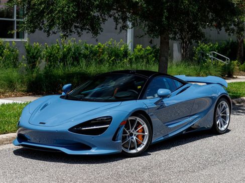 New 2027 McLaren 750S RWD image 33