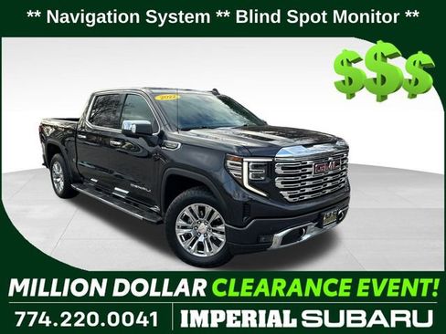 Used 2022 GMC Sierra 1500 Denali image 1