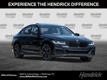 Certified 2023 BMW 530e w/ M Sport Package