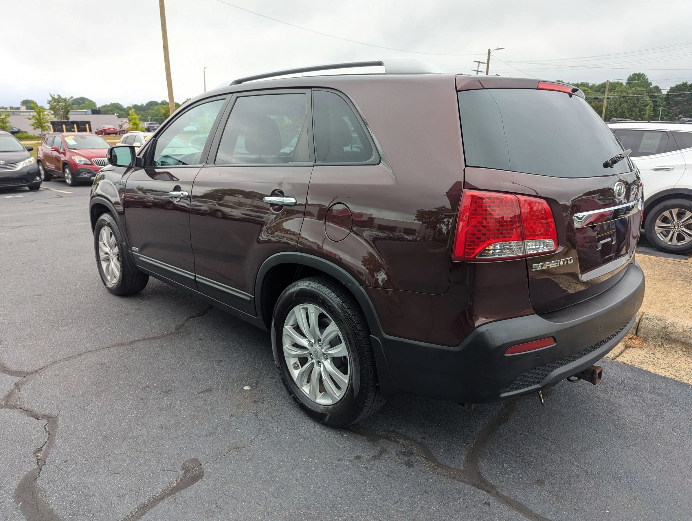 Used 2011 Kia Sorento LX w/ Convenience Pkg AWD/4WD image 5
