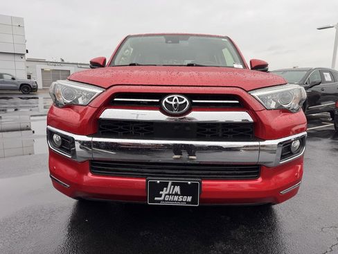 Used 2020 Toyota 4Runner Limited image 8