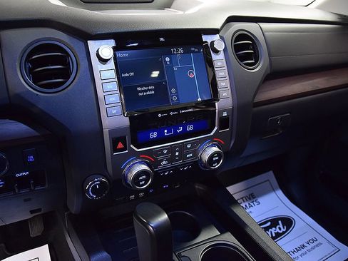 Used 2021 Toyota Tundra Limited w/ Limited Premium Package AWD/4WD image 21
