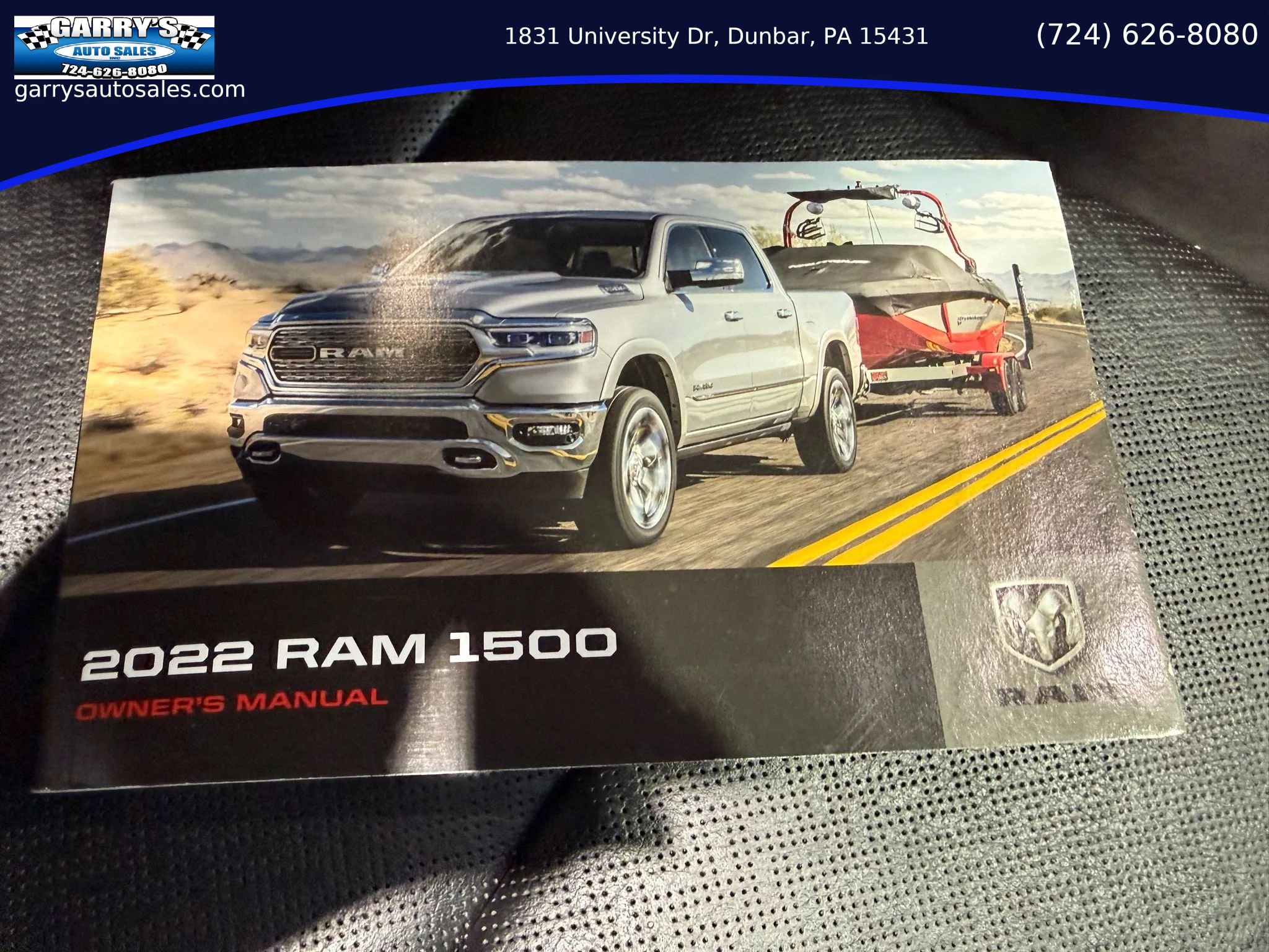 Used 2022 RAM 1500 Laramie AWD/4WD image 31