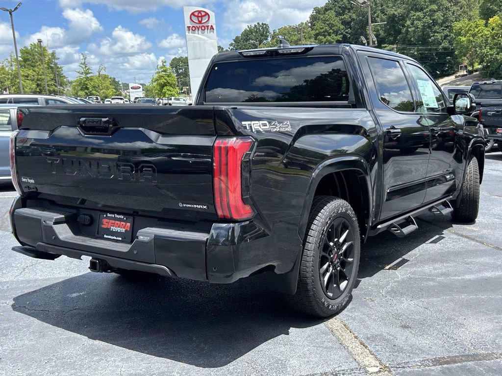 New 2026 Toyota Tundra Platinum w/ TRD Off-Road Package AWD/4WD image 3