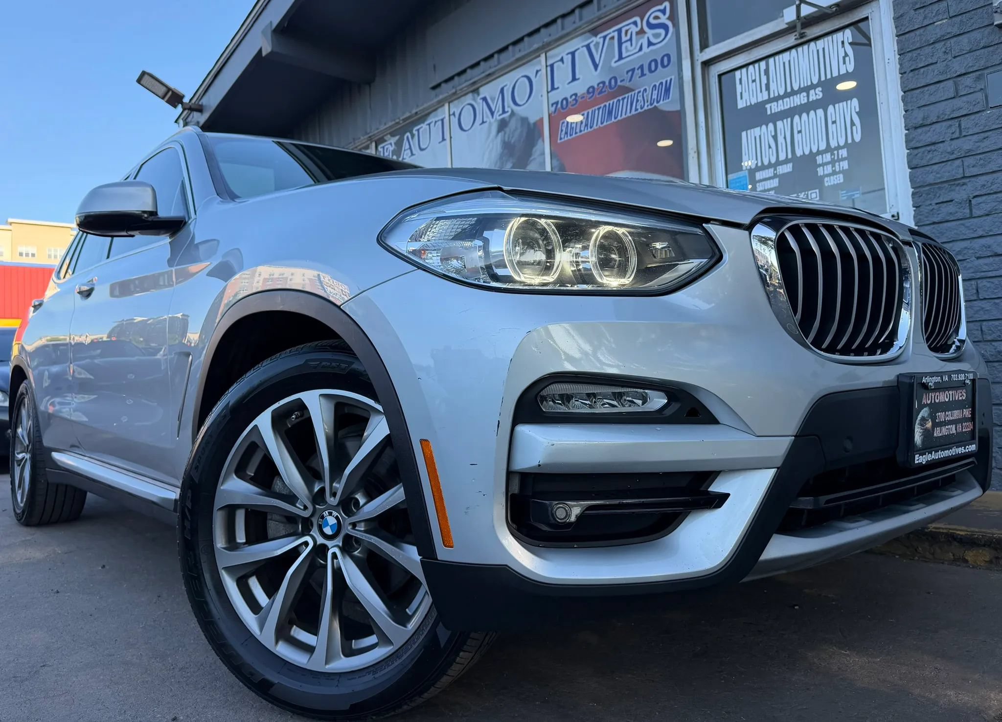 Used 2019 BMW X3 xDrive30i w/ Premium Package AWD/4WD image 1