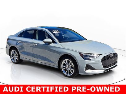 Certified 2025 Audi A3 2.0T Premium w/ Convenience Package