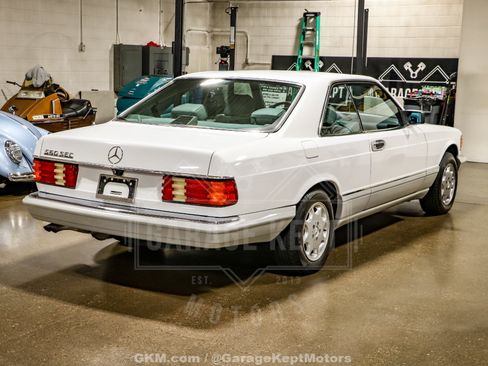 Used 1991 Mercedes-Benz 560 SEC image 8