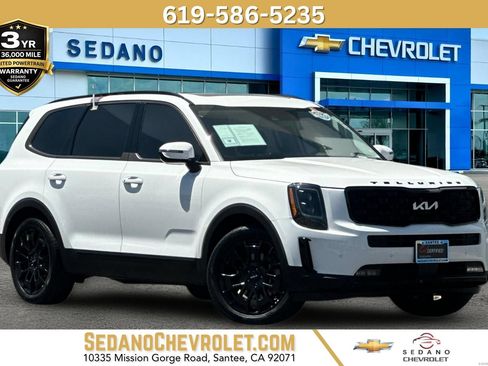 Used 2022 Kia Telluride SX w/ SX Prestige Package AWD/4WD image 1