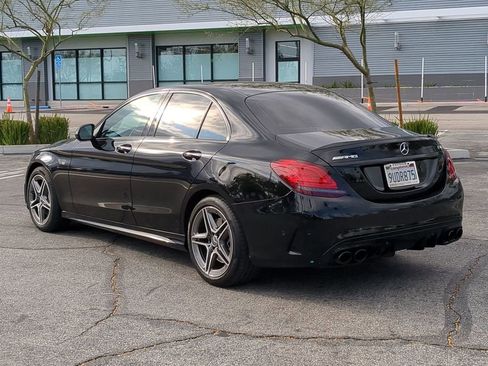 Used 2021 Mercedes-Benz C 43 AMG 4MATIC Sedan image 4