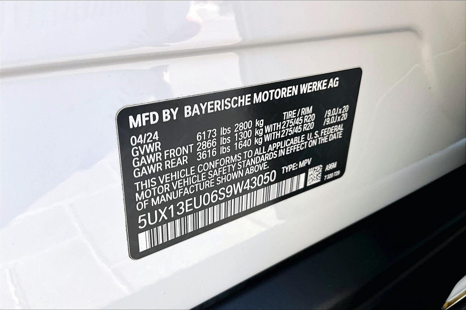 Used 2025 BMW X5 sDrive40i w/ Parking Assistance Package RWD image 35