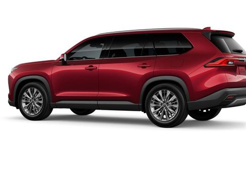 New 2026 Toyota Grand Highlander Platinum image 5