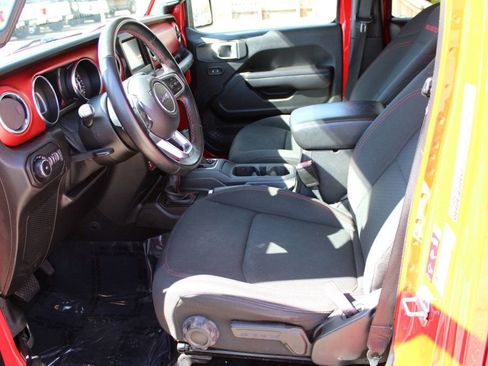 Used 2021 Jeep Wrangler Unlimited Rubicon image 23