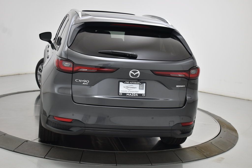 New 2026 MAZDA CX-90 3.3 Turbo w/ Preferred Package AWD/4WD image 10
