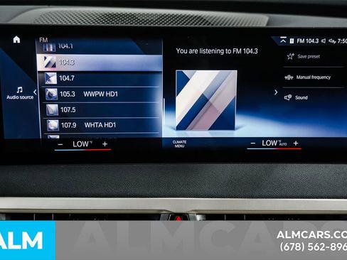 Used 2023 BMW iX xDrive50 w/ Premium Package AWD/4WD image 41