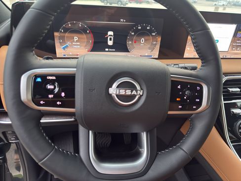 New 2026 Nissan Armada SL w/ Captain's Chari Seat Package AWD/4WD image 13