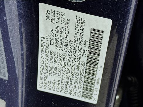 Used 2025 Honda CR-V LX image 24