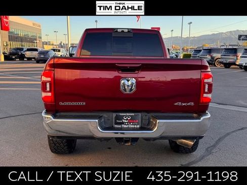 Used 2024 RAM 3500 Laramie w/ Bed Utility Group AWD/4WD image 7