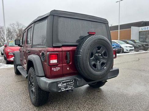 Used 2021 Jeep Wrangler Unlimited Sport AWD/4WD image 5