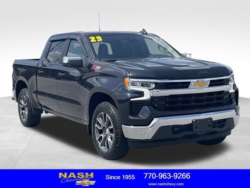 Used 2023 Chevrolet Silverado 1500 LT image 1