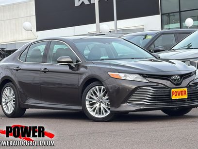 Used 2018 Toyota Camry XLE