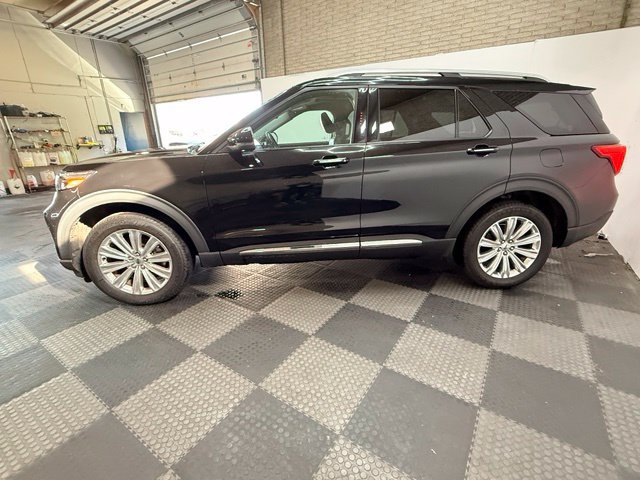 Used 2021 Ford Explorer Limited w/ Hybrid Equipment Group 310A AWD/4WD image 15