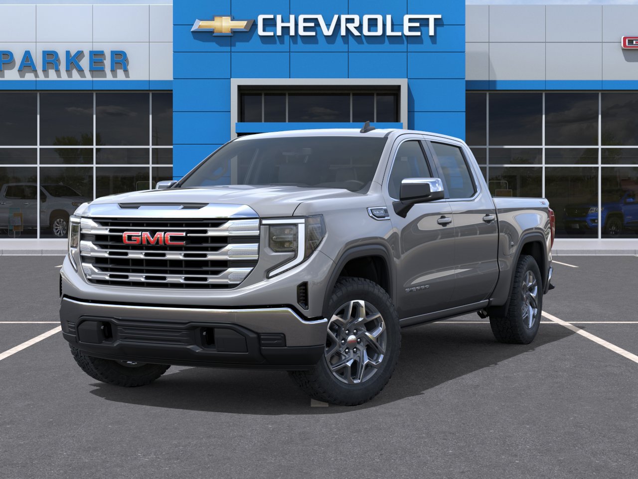 New 2026 GMC Sierra 1500 SLE AWD/4WD image 6
