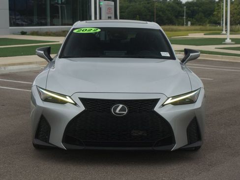 Used 2022 Lexus IS 350 F Sport w/ Navigation Package RWD image 26