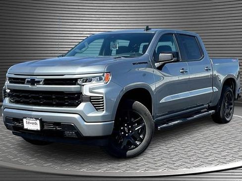 New 2026 Chevrolet Silverado 1500 RST AWD/4WD image 1