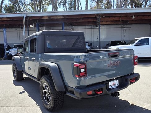 New 2026 Jeep Gladiator Rubicon w/ Steel Power Dome Hood Package AWD/4WD image 3