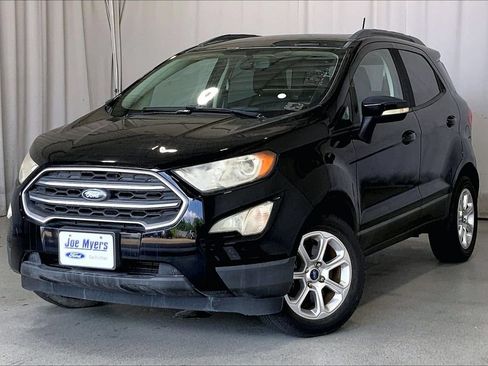 Used 2019 Ford EcoSport SE FWD image 2