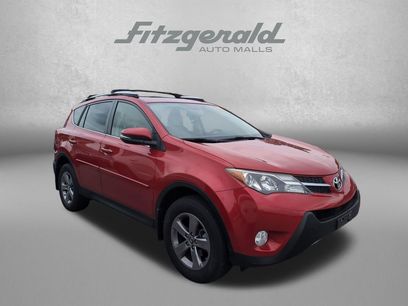Used 2015 Toyota RAV4 XLE