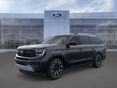 New 2025 Ford Expedition Max Platinum w/ Driver's Package
