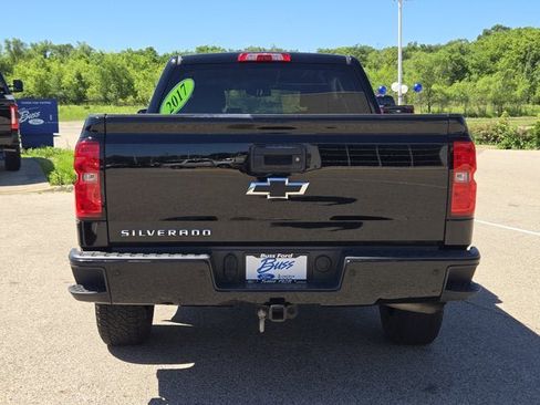 Used 2017 Chevrolet Silverado 1500 LT w/ Midnight Edition AWD/4WD image 12
