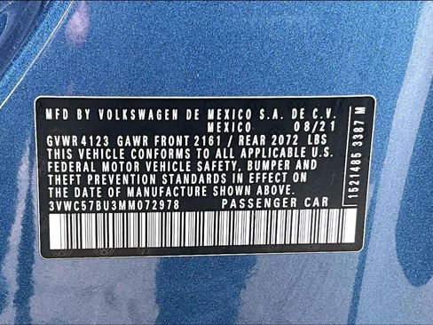 Used 2021 Volkswagen Jetta S w/ Driver Assistance Package image 34