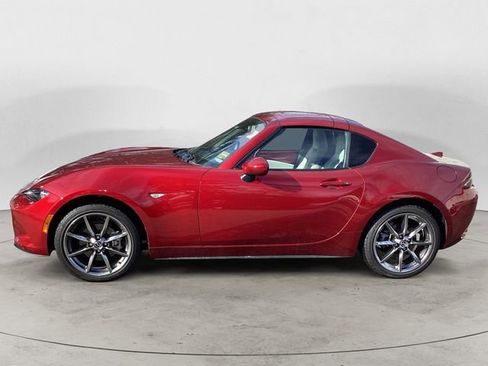 Used 2021 MAZDA MX-5 Miata RF Grand Touring w/ Weather Package image 2