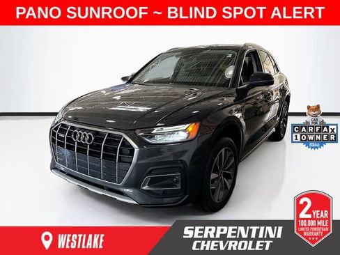 Used 2021 Audi Q5 2.0T Premium AWD/4WD image 1