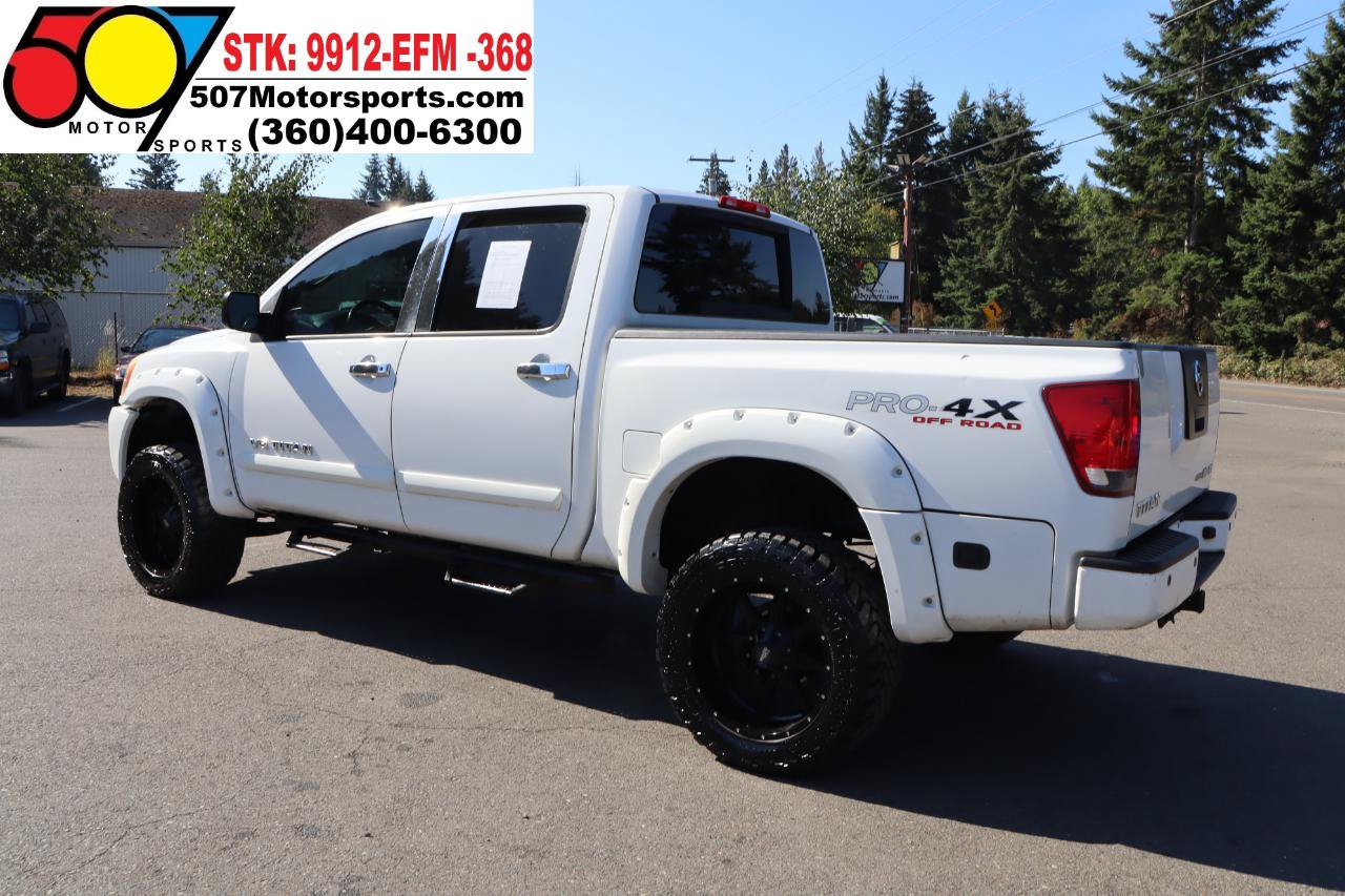 Used 2011 Nissan Titan PRO-4X AWD/4WD image 5