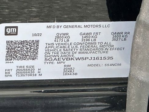 Used 2023 Buick Enclave Premium w/ Experience Buick Package AWD/4WD image 53