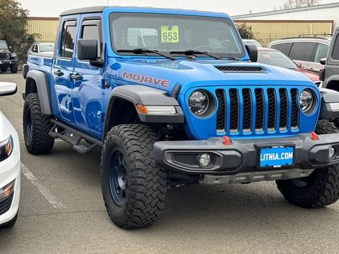 Used 2022 Jeep Gladiator Mojave w/ LED Lighting Group image 2