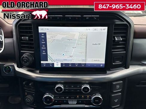 Used 2023 Ford F150 Lariat w/ Equipment Group 502A High AWD/4WD image 19