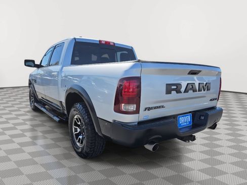 Used 2017 RAM 1500 Rebel w/ Luxury Group AWD/4WD image 6